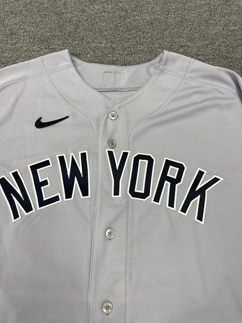 Corey Kluber New York Yankees Player Issued Jersey MLB Authenticated 2021