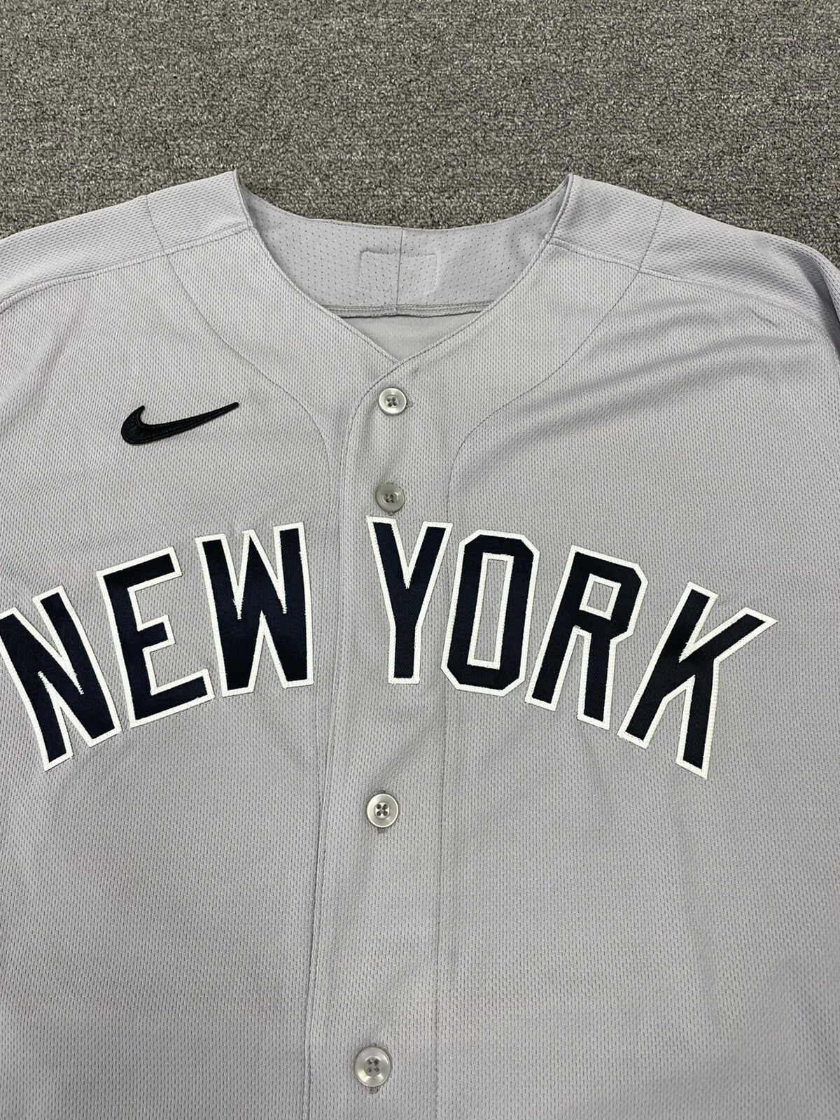 Corey Kluber New York Yankees Player Issued Jersey MLB Authenticated 2021