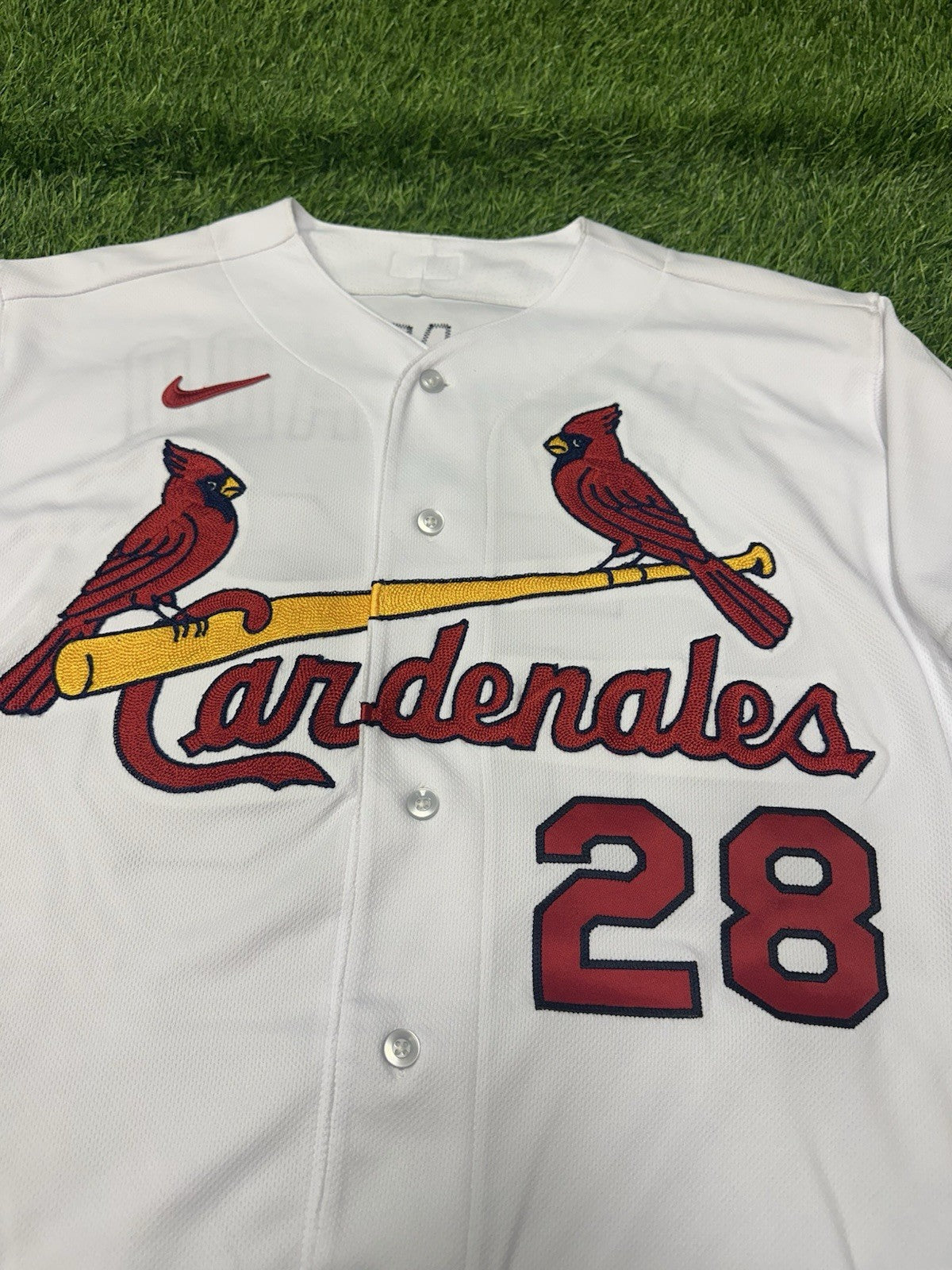 Nolan Arenado St. Louis Cardinals Team Issued Jersey 2022 Cardenales MLB Auth