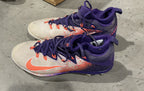 Carlos Gonzalez Colorado Rockies Game Used Cleats 2017 Excellent Use Cargo LOA