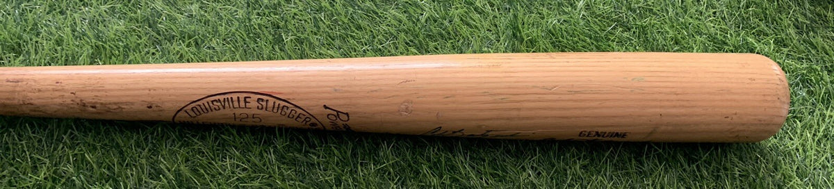 Carl Yastrzemski Boston Red Sox Game Used Bat 73-75 Signed Excellent Use