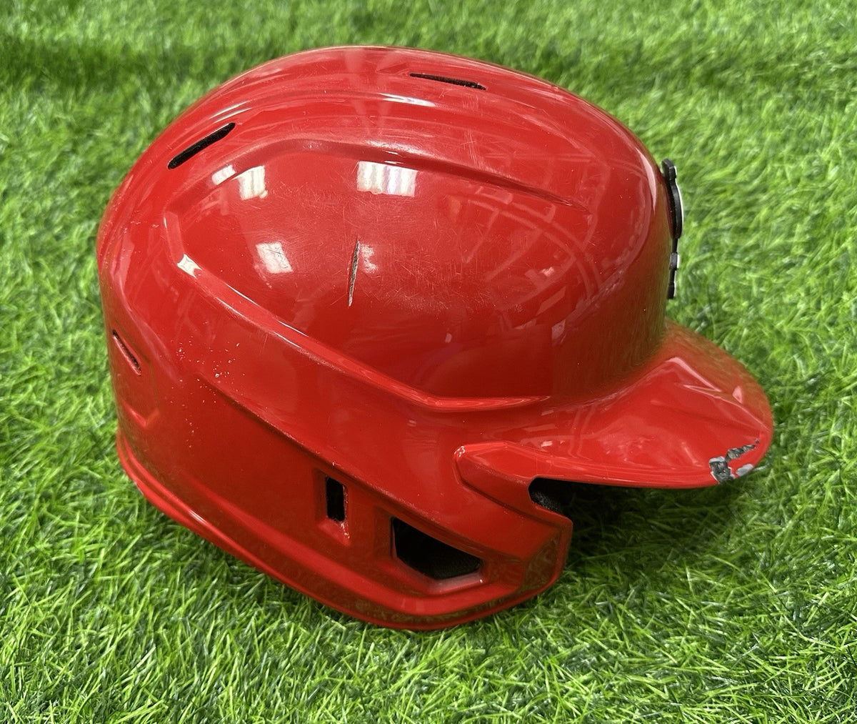 Nolan Gorman St. Louis Cardinals Game Used Helmet 2023 MLB Auth LOA