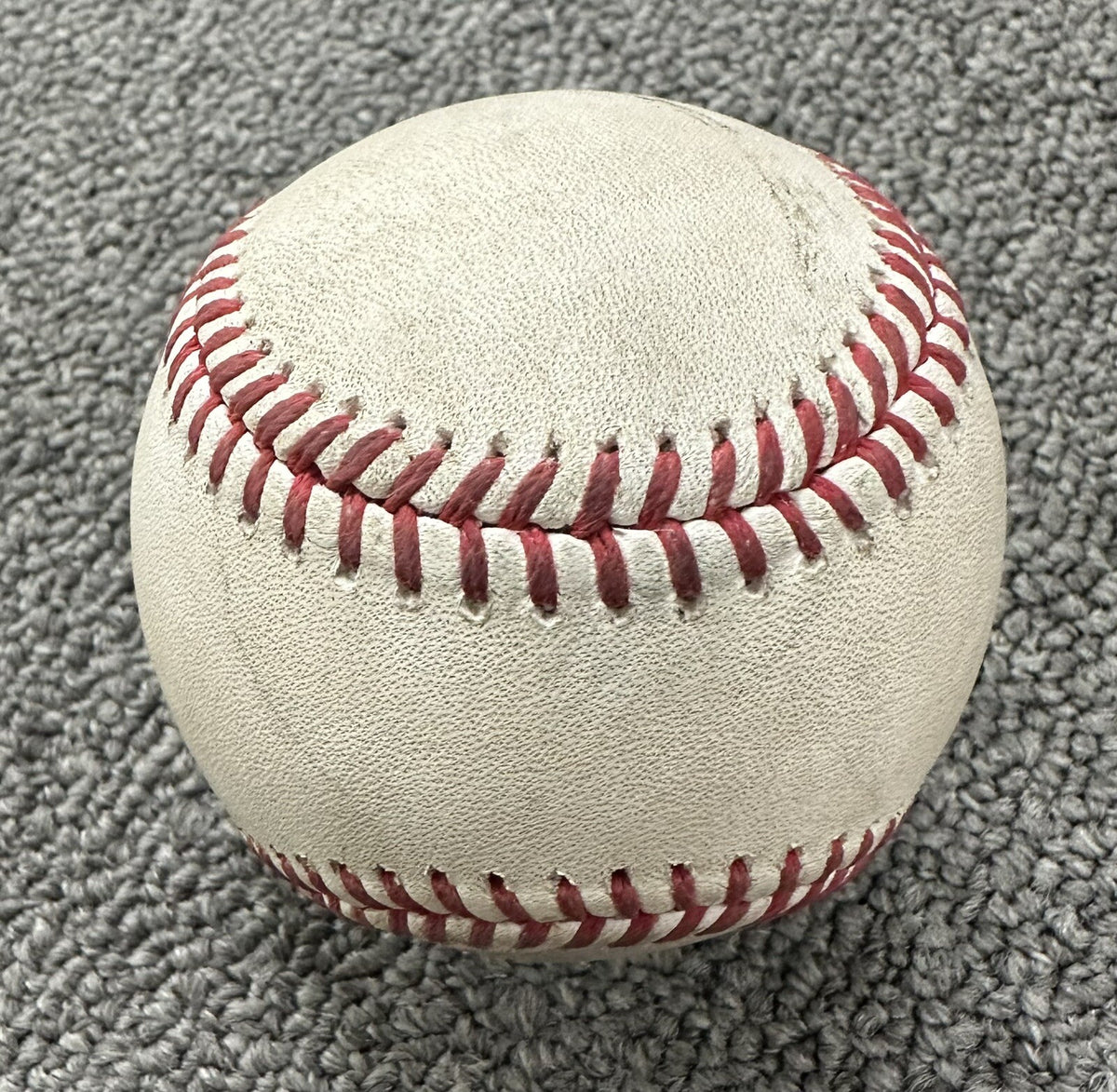 Houston Astros Game Used Baseball “World Series 2022 GM 3” McCullers K MLB Auth
