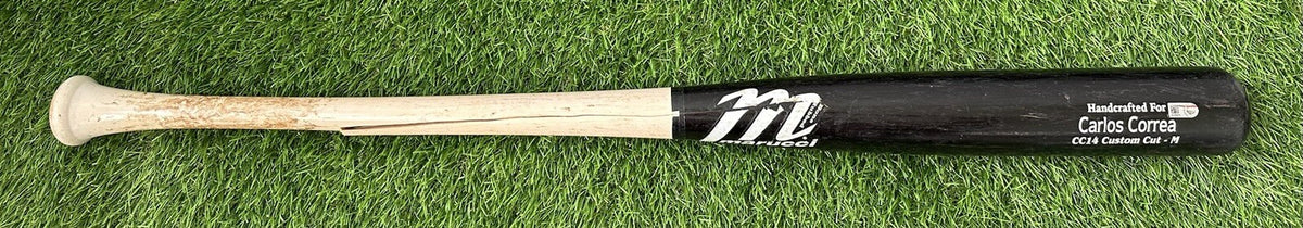 Carlos Correa Houston Astros Game Used Bat 2015 Postseason AL ROY Season MLB