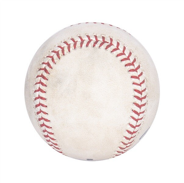 Christian Yelich Milwaukee Brewers Game Used Baseball “Triple” MLB Auth 2019