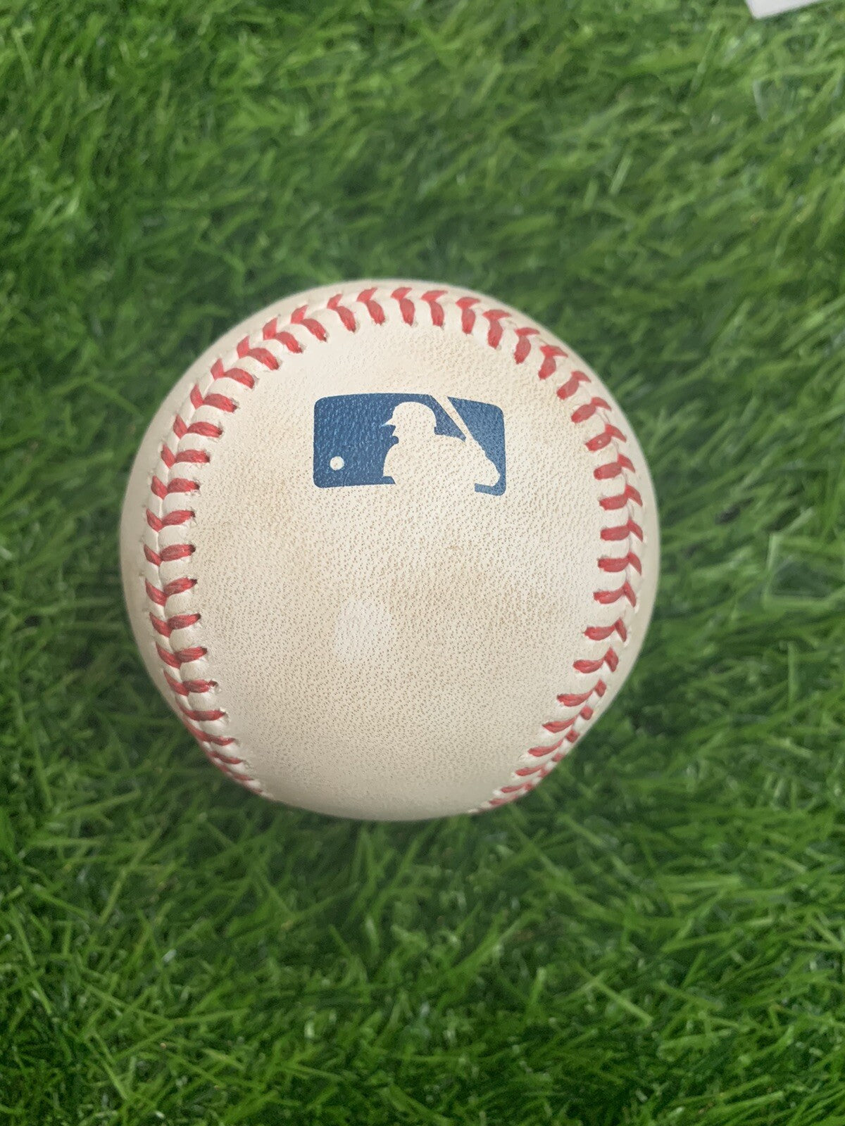 Christian Yelich Milwaukee Brewers Game Used Baseball Single MLB 2019