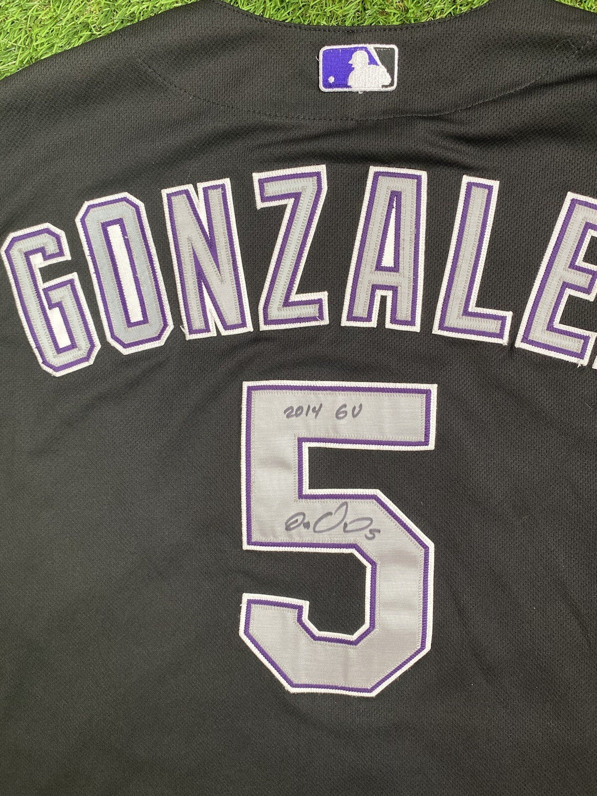Carlos Gonzalez Colorado Rockies Game Used Jersey “Career Home Run 136” Signed