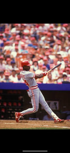 1990 Eric Davis Game Used Bat PSA/DNA GU 8.5 Cincinnati Reds World Series Season
