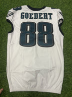 Dallas Goedert Philadelphia Eagles Game Used Worn Jersey 10/8/23 117 Yards TD
