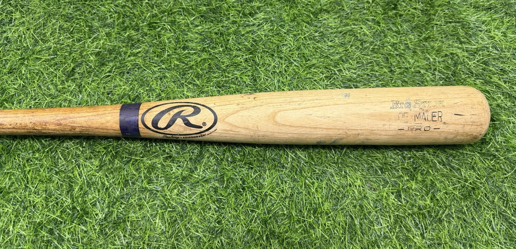 Joe Mauer Minnesota Twins Game Used Bat 2005 PSA/DNA GU 9.5 2nd Season