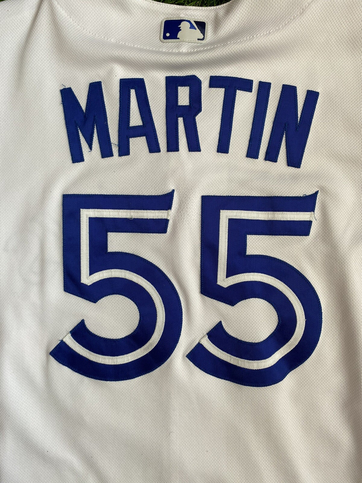 Russell Martin Toronto Blue Jays Game Used Jersey “167th Career HR” MLB Auth