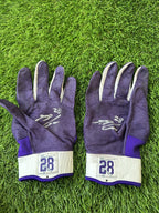 Nolan Arenado Colorado Rockies Game Used Batting Gloves “Auto, Excellent use”