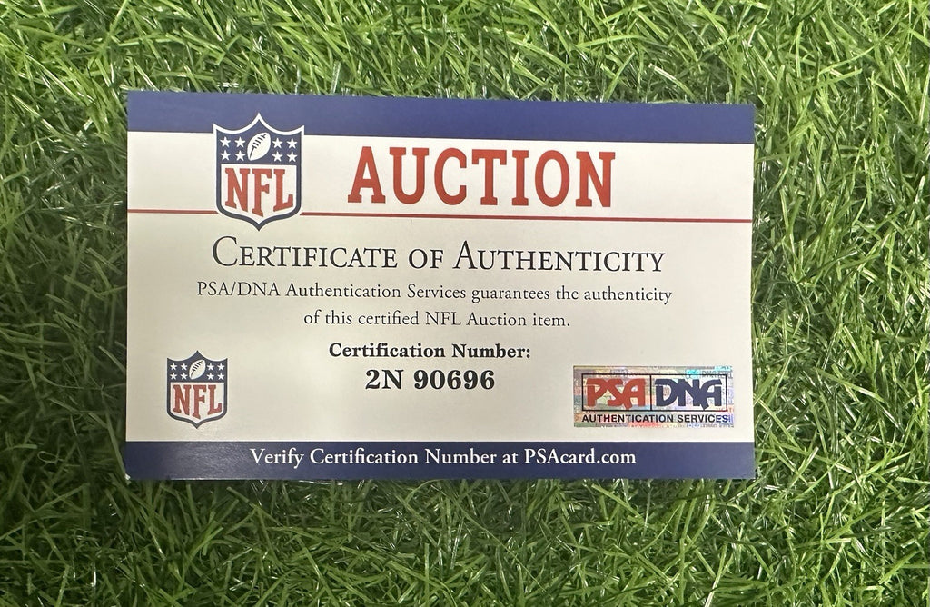 Ben Roethlisberger Pittsburgh Steelers Player Issued Jersey 2018 Signed PSA/DNA