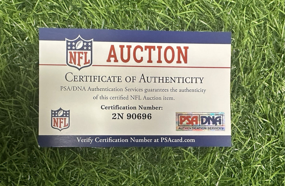 Ben Roethlisberger Pittsburgh Steelers Player Issued Jersey 2018 Signed PSA/DNA