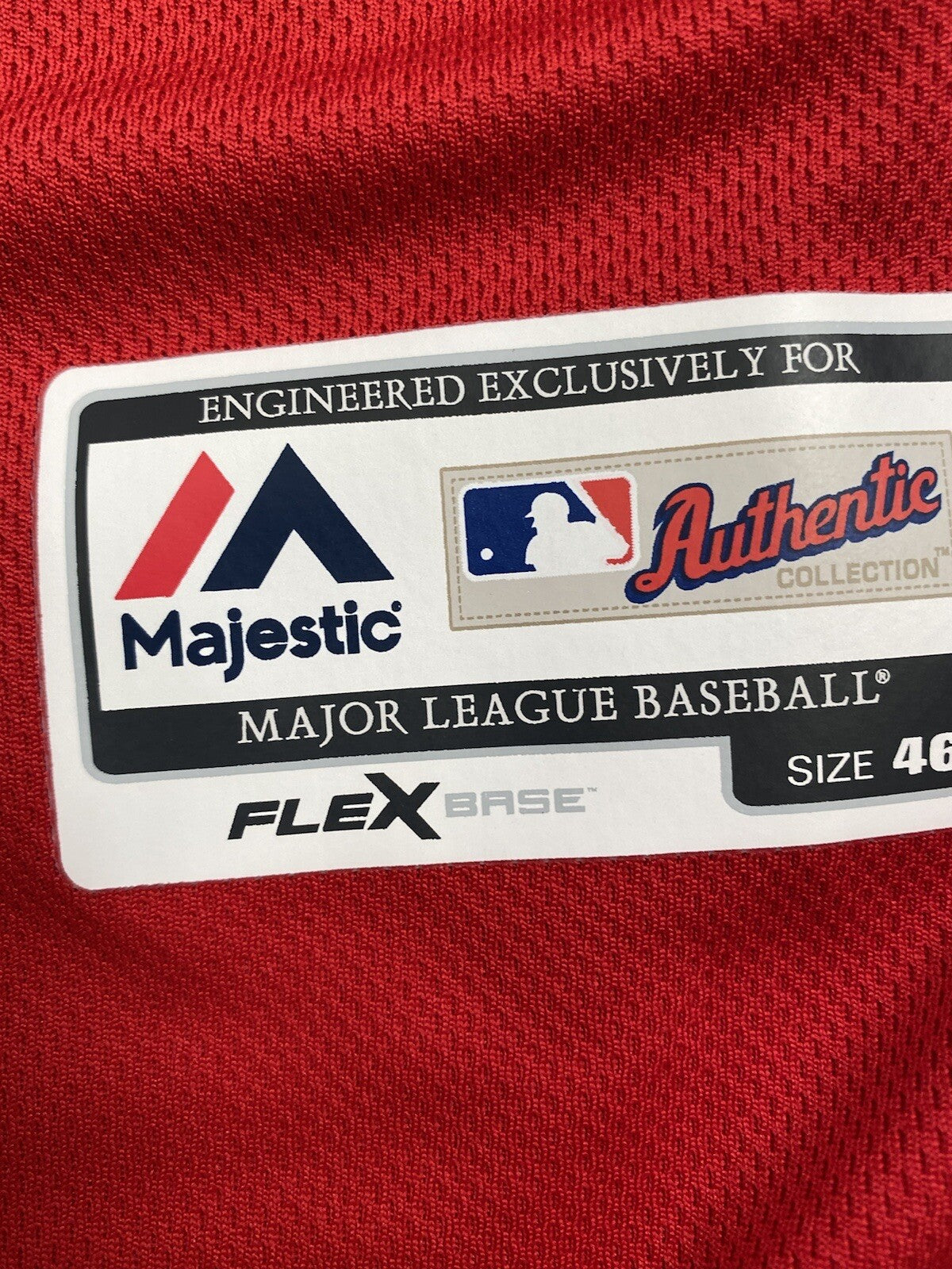 Anibal Sanchez Washington Nationals Game Used Worn Jersey 2019 Spring Training