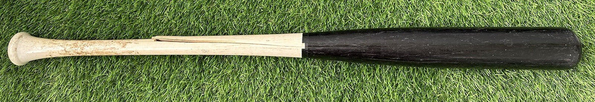 Carlos Correa Houston Astros Game Used Bat 2015 Postseason AL ROY Season MLB