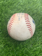 Christian Yelich Milwaukee Brewers Game Used Baseball Single MLB 2019