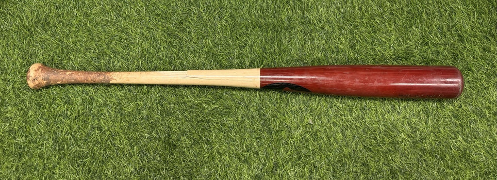 Jose Altuve Houston Astros Game Used Bat 2024 MLB Auth Excellent Use