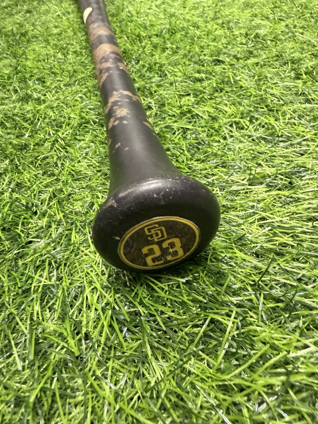 Fernando Tatis Jr. Padres Game Used Bat 141/142 Home Runs MLB Auth Photo Matched