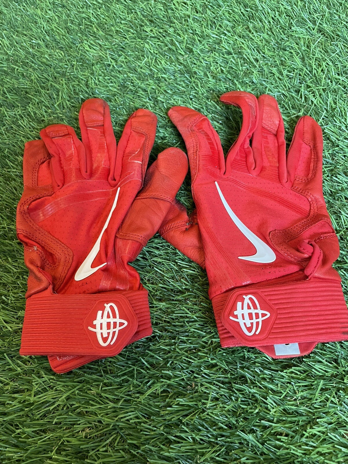 William Contreras Atlanta Braves Game Used Batting Gloves 2021 Signed LOA
