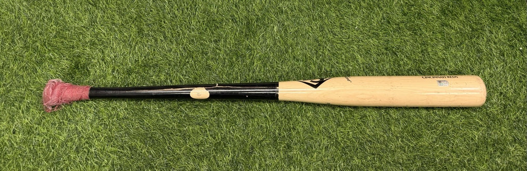 Noelvi Marte Cincinnati Reds Game Used Bat 2023 Double MLB Auth