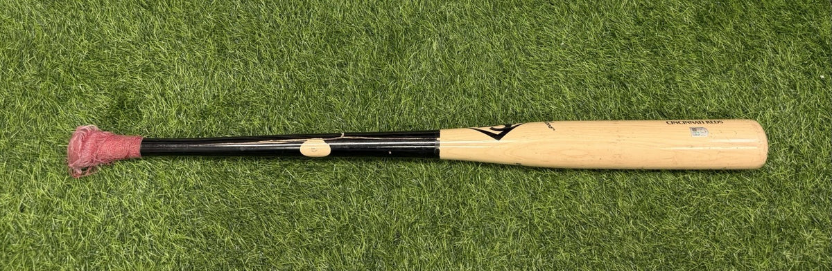 Noelvi Marte Cincinnati Reds Game Used Bat 2023 Double MLB Auth