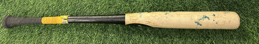 Jose Ramirez Cleveland Guardians Game Used Bat 2024 Signed MLB GUG Auth LOA