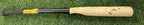 Jose Ramirez Cleveland Guardians Game Used Bat 2024 Signed MLB GUG Auth LOA
