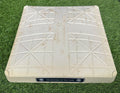 New York Yankees Game Used Base “Derek Jeter Day, 5/14/17” MLB Auth