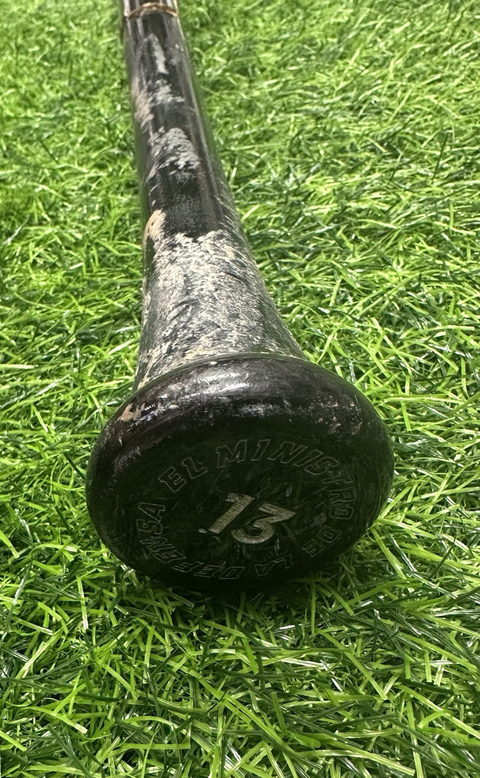 Manny Machado San Diego Padres Game Used Bat WALK OFF HR #325 MLB Auth