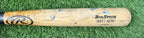 Matt Kemp San Diego Padres Game Used Bat “Career HR 183” Matched MLB Auth