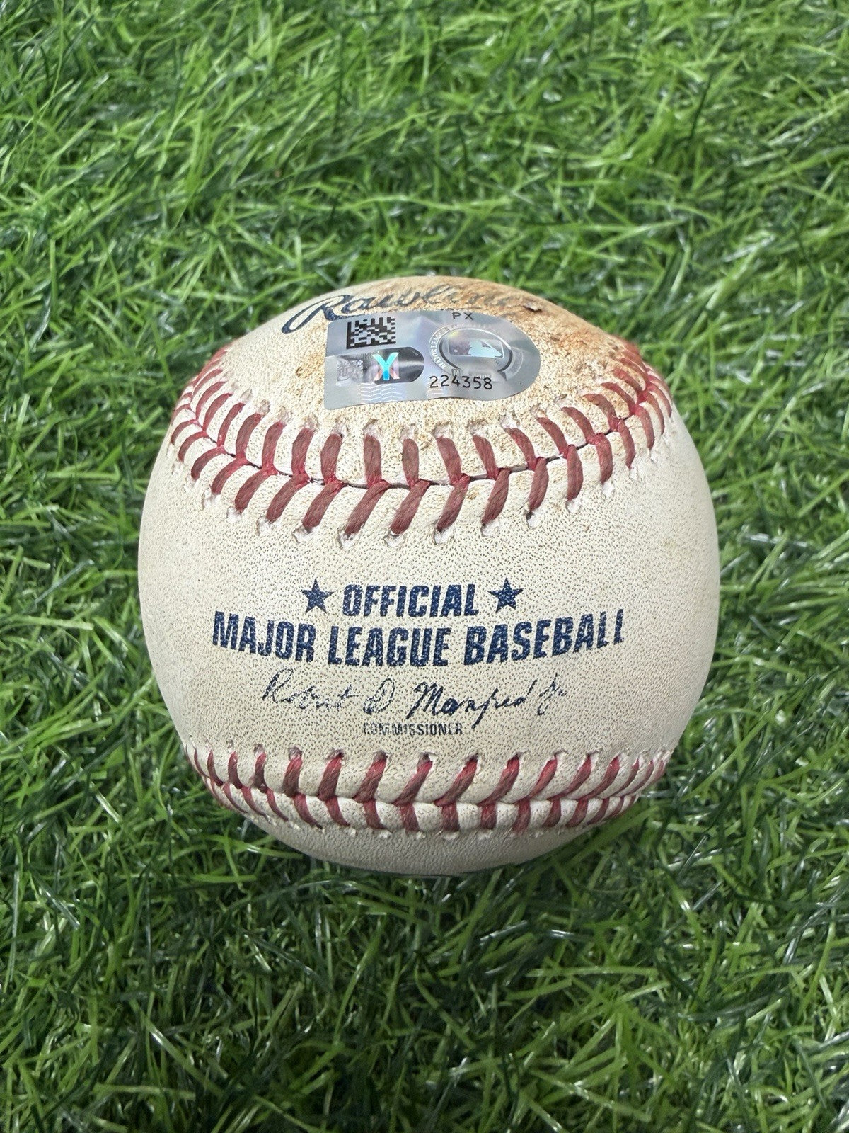Jackson Holliday Baltimore Orioles Game Used Single 2025 MLB Auth