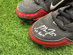 Mike Trout Game Used Worn Cleats 2012 Rookie Season Signed Anderson Trout LOA