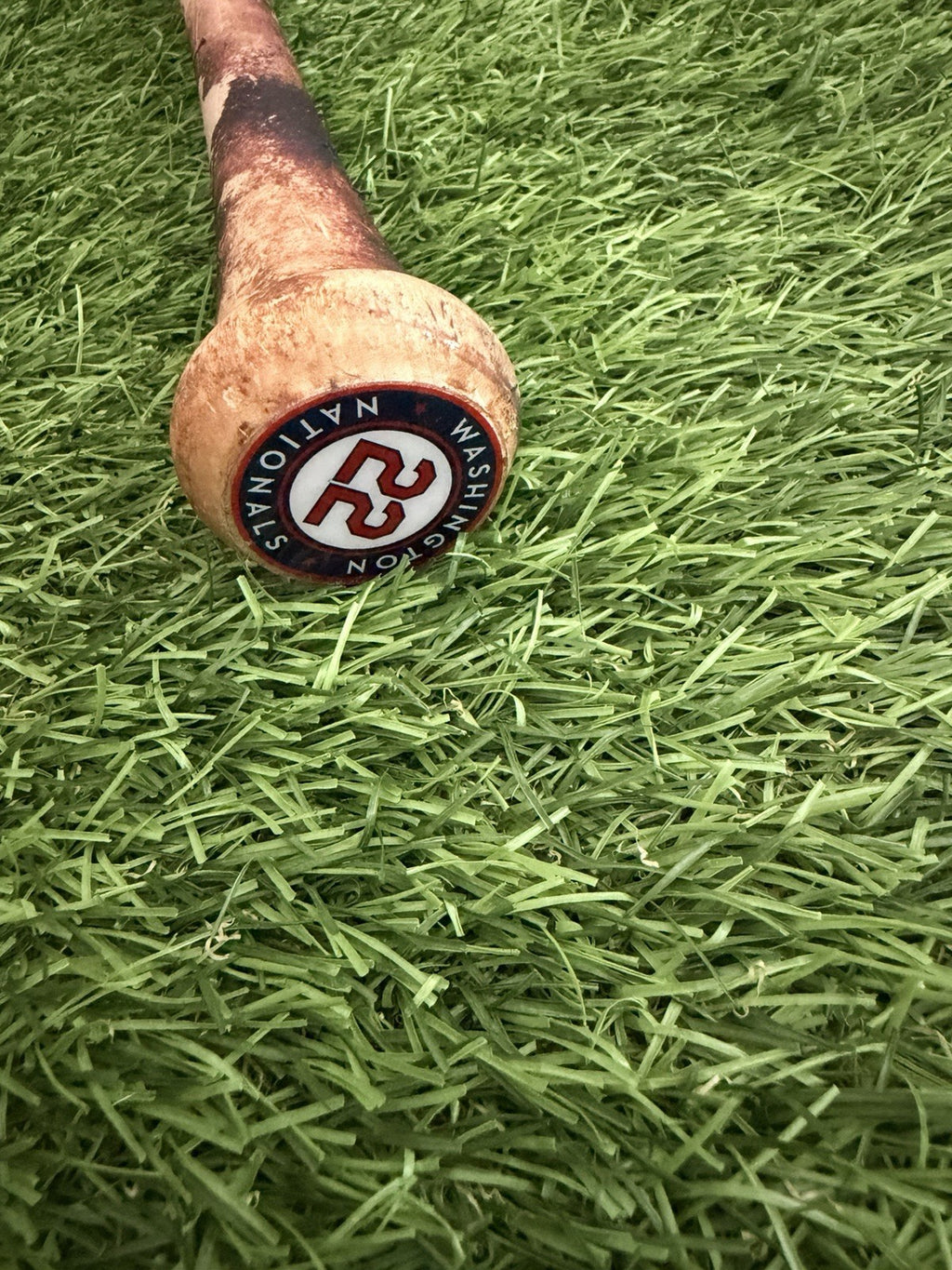 Juan Soto Game Used Bat 2022 Career HR’s #116 #117 MLB Auth Photo Matched