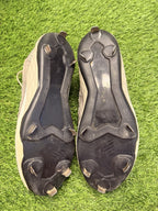 Andres Gimenez Cleveland Game-Used New Balance Custom 574 Cleats MLB Auth 2023