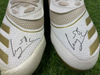 Luis Castillo Cincinnati Reds Game Used Worn Cleats 2021 Signed