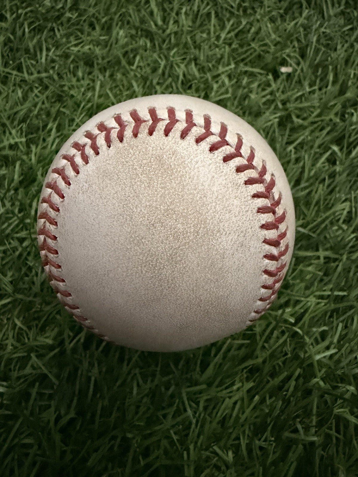 Framber Valdez Astros Game Used Baseball K Ball No Hitter Game 8/1/2023 MLB Auth