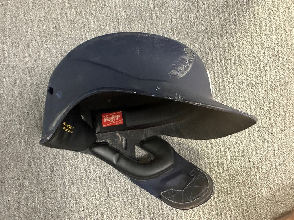 Bo Bichette Toronto Blue Jays Game Used Helmet 1st Career Grand Slam MLB Auth