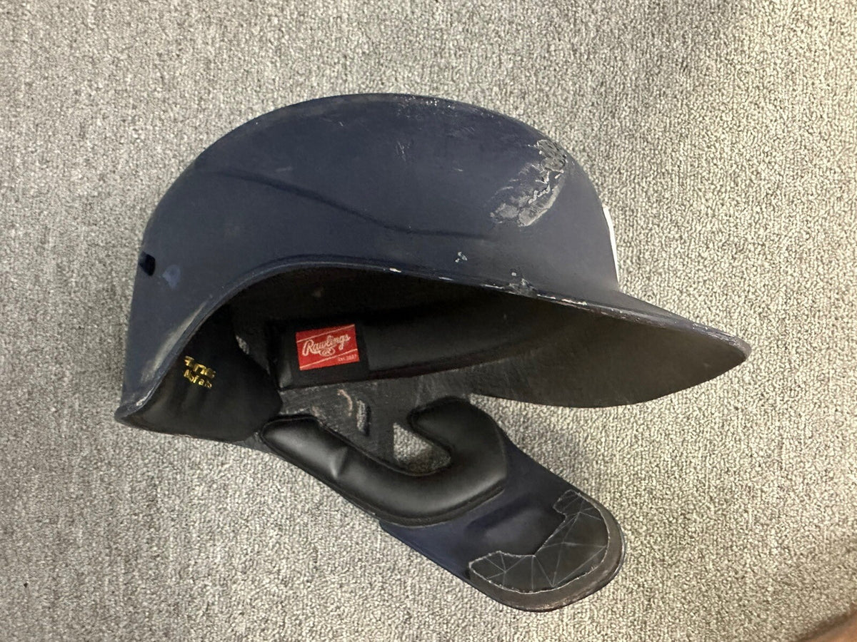 Bo Bichette Toronto Blue Jays Game Used Helmet 1st Career Grand Slam MLB Auth