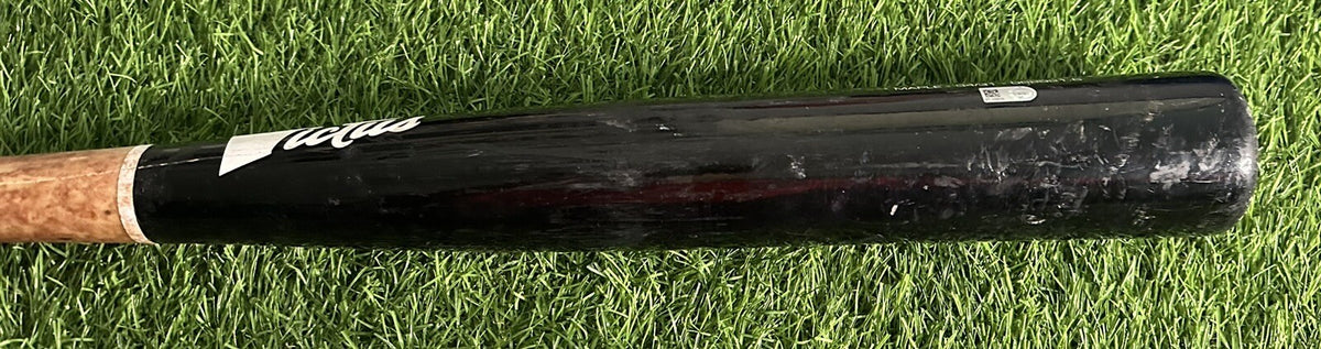 Jonathan India Cincinnati Reds Game Used Bat Career HR #8 MLB Auth 2021 NL ROY