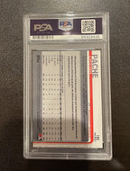 Cristian Pache Atlanta Braves 2019 Topps 193 Auto PSA 10