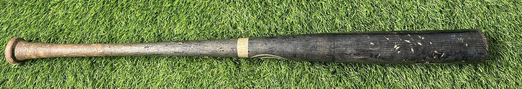 Mo Vaughn New York Mets Game Used Bat 2002 Photo Matched