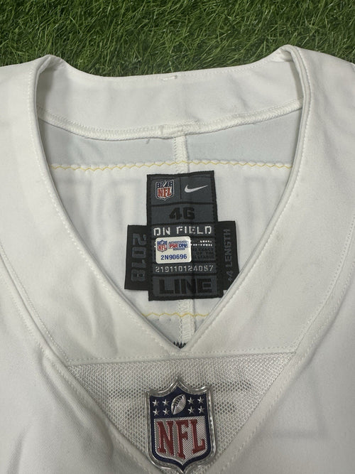 Ben Roethlisberger Pittsburgh Steelers Player Issued Jersey 2018 Signed PSA/DNA