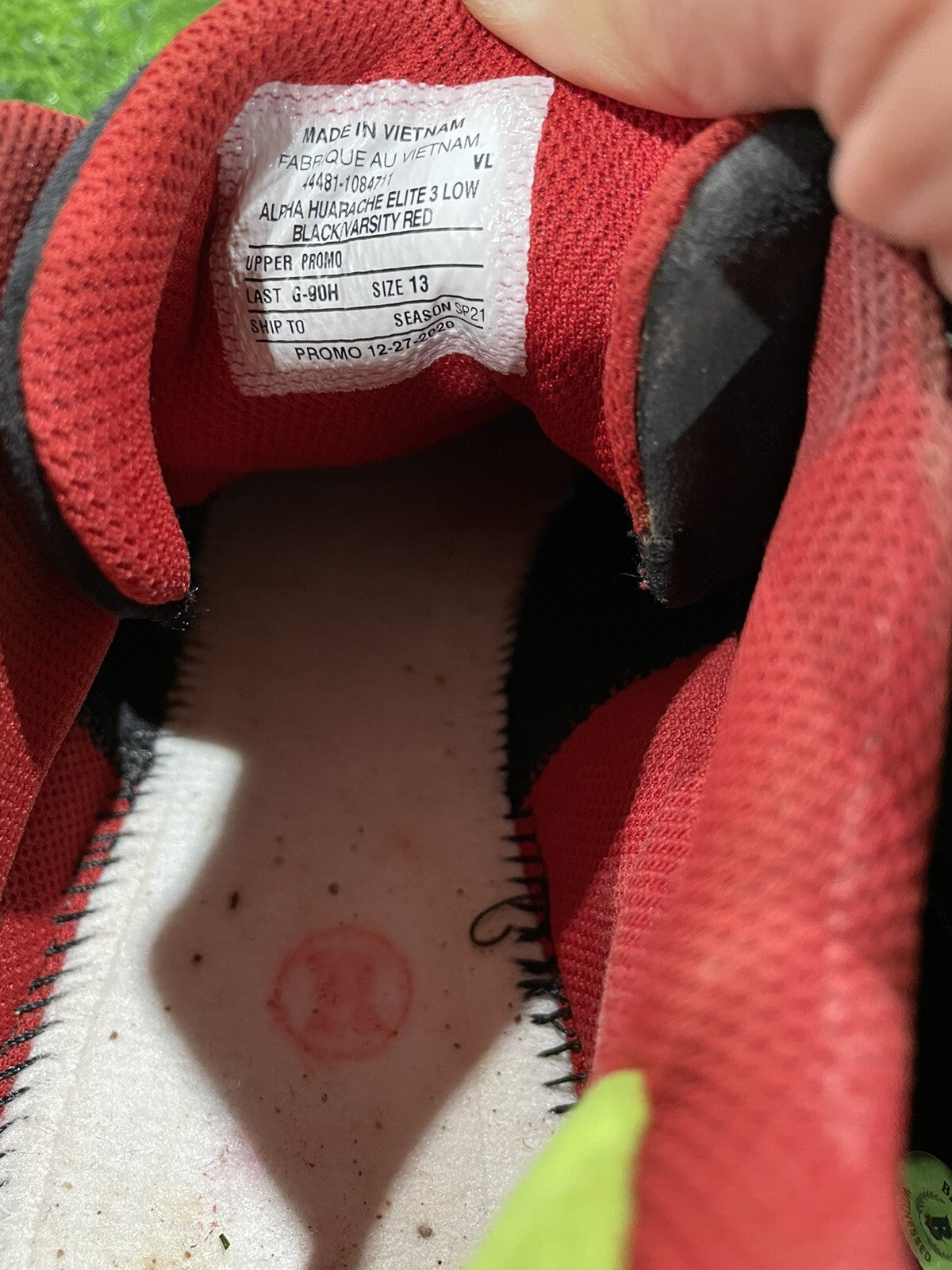 Joey Votto Cincinnati Reds Game Used Cleats 2021 Signed Beckett LOA