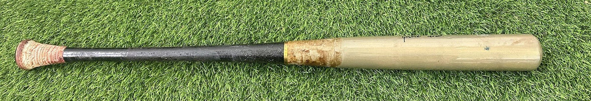 Ozzie Albies Atlanta Braves Game Used Bat “2021 Postseason” Signed MLB Auth
