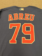 Jose Abreu Houston Astros Team Issued Jersey 2023 MLB Auth LOA Size 46