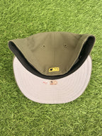 Nico Hoerner Chicago Cubs Game Used Worn Hat 2023 Armed Forces Day Auto MLB Auth