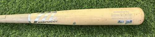 Andrew McCutchen Pittsburgh Pirates Game Used Bat Career HR #312 MLB Auth 2024