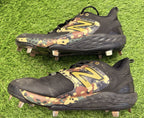 Andres Gimenez Cleveland Game-Used New Balance Custom Cleats MLB Auth 2023