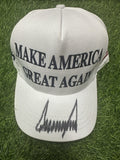 Donald Trump Signed Make American Great Again 45 / 47  Hat JSA Full LOA